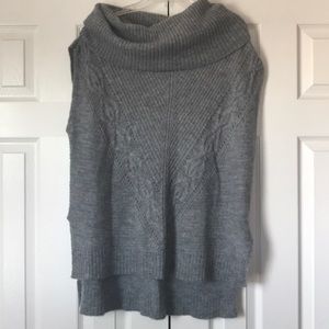 White House Black Market scoop neck sweater vest